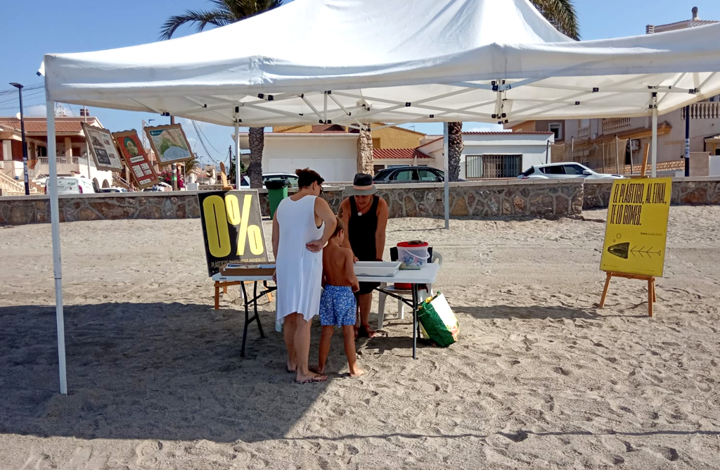 Las playas de la Regin acogern actuaciones de informacin y educacin ambiental